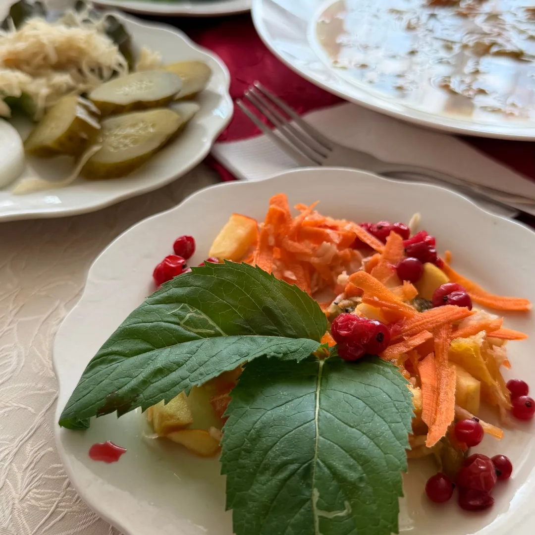 Фруктовий салат із кухні Життєдару